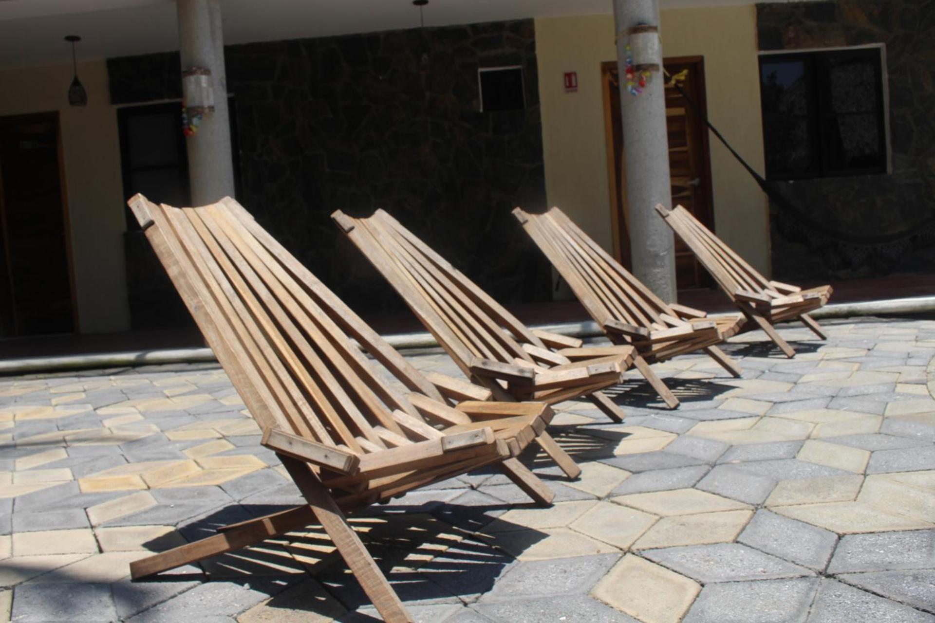 Hotel - Club De Playa Bambu Beach El Zapote  Exterior photo